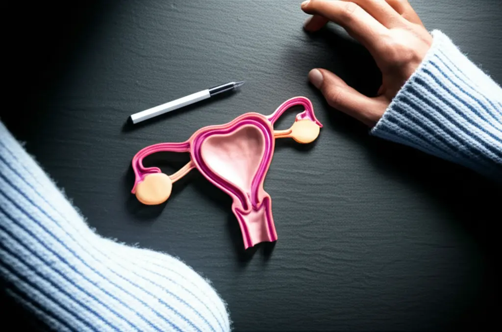 Cô gái trẻ đang được bác sĩ tư vấn về việc tiêm phòng HPV để bảo vệ sức khỏe